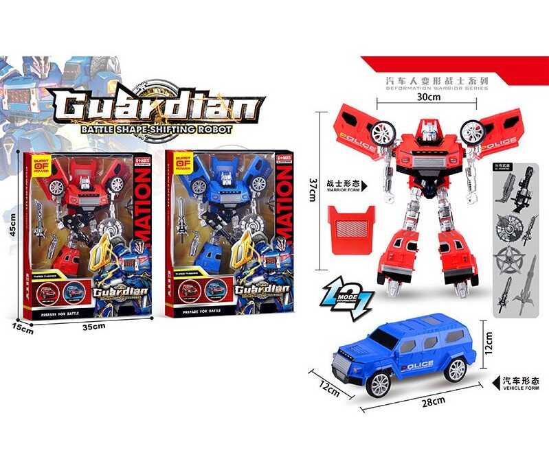 Трансформер HF 888-8 AB (12)  2 види, зброя, в коробці, ВИДАЄТЬСЯ МІКС