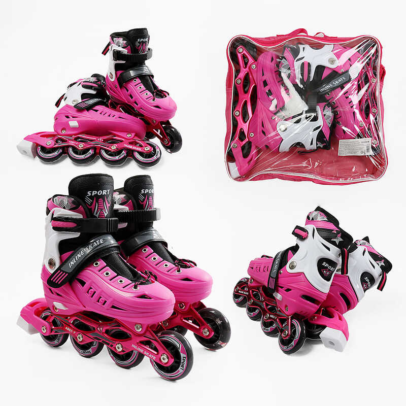 Ролики D-9244 M розмір 34-38