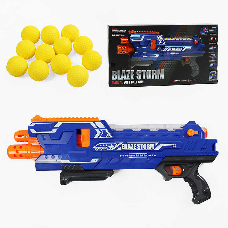 Автомат ZC 7096 (6) механічний принцип роботи, 12 зарядів, в коробці