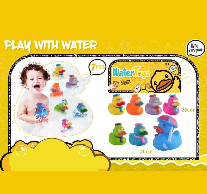 Пискавка HY 795-21 (192/2) “Качечки”, 6 штук, у пакеті