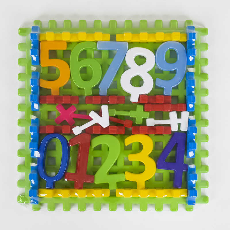 гр Набір дитячий "Математика №1" 114/19 (10) "BAMSIC"