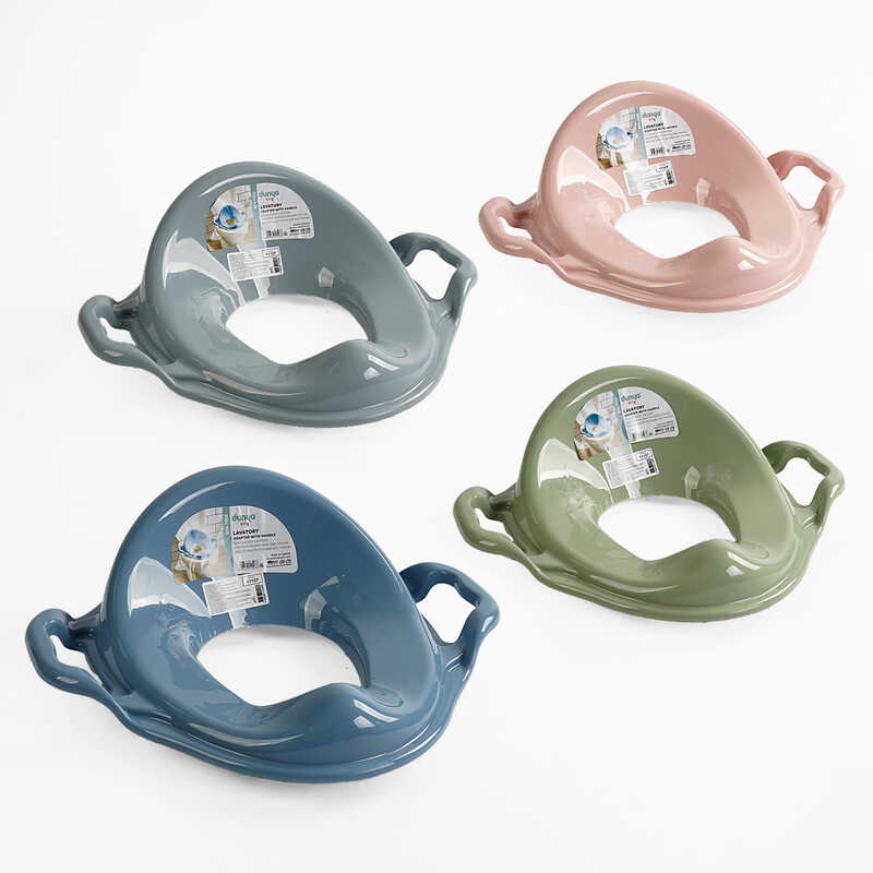 гр Накладка для унітазу 11107 (20) розмір: 41х36х15 см, ВИДАЄТЬСЯ МІКС ВИДІВ