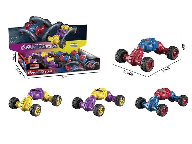 Машина 928-1 (24/2) ЦІНА ЗА 8 ШТУК В БЛОЦІ, інерція, в коробці