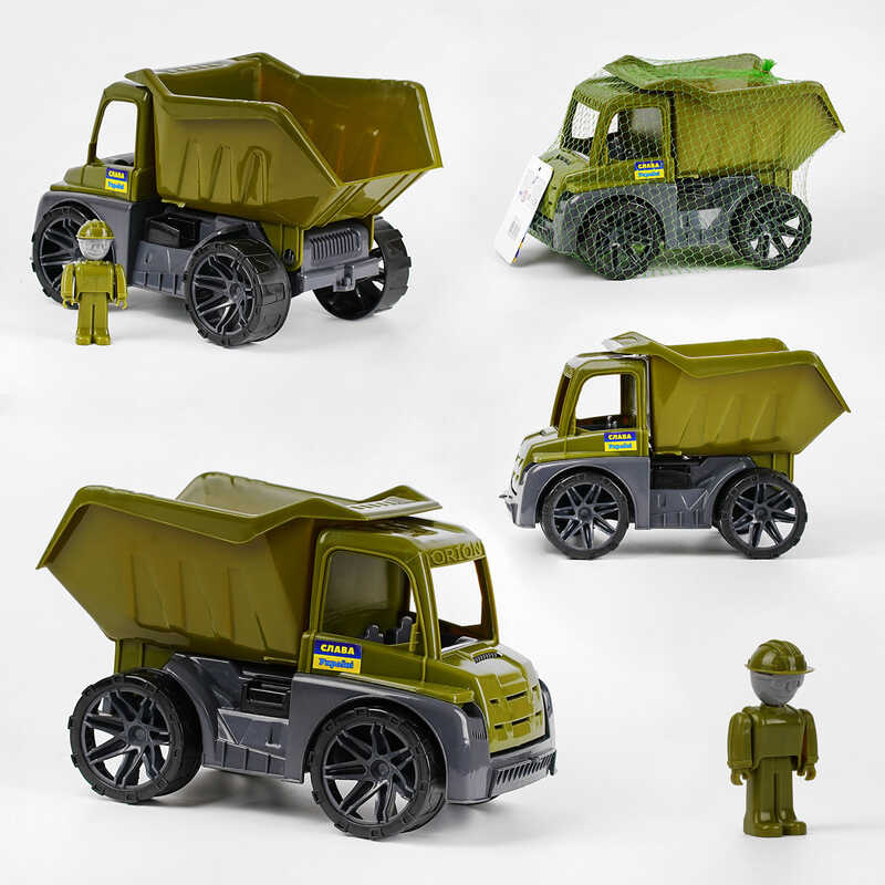 гр А/м М4 самоскид Військовий 287 в.3 (19) "ORION", у сітці