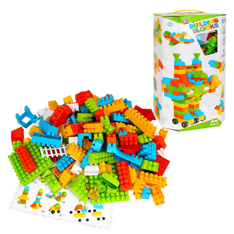 гр Конструктор 6566 (4) "Technok Toys" 170 деталей, в коробці