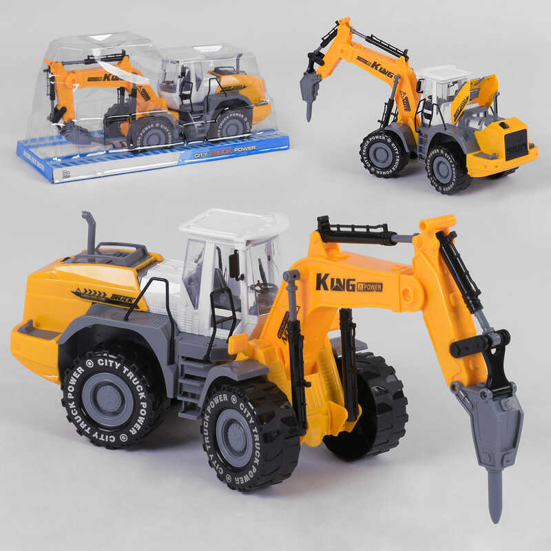 Трактор 797-6 (24/2) інерція, в коробці