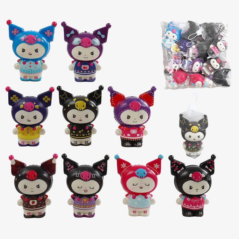 Антистрес-сквіш C 70629 (67) ЦІНА ЗА 12 ШТУК В УПАКОВЦІ, "Герой", ароматизований, в пакеті