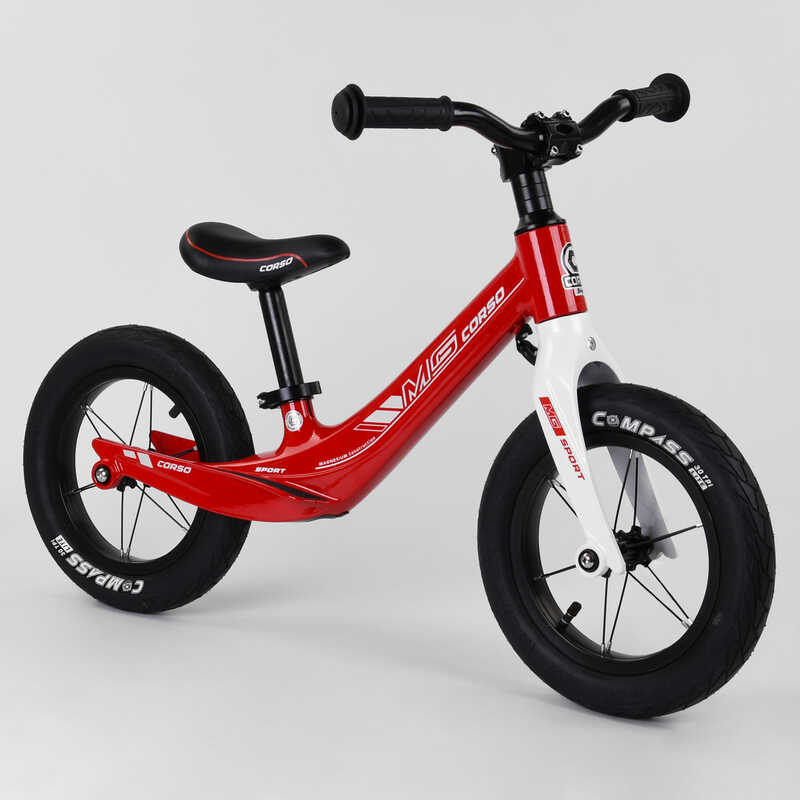 Велобіг Corso 10567 (1) колесо 12", магнієва рама, алюмінієвий винос руля, в коробці