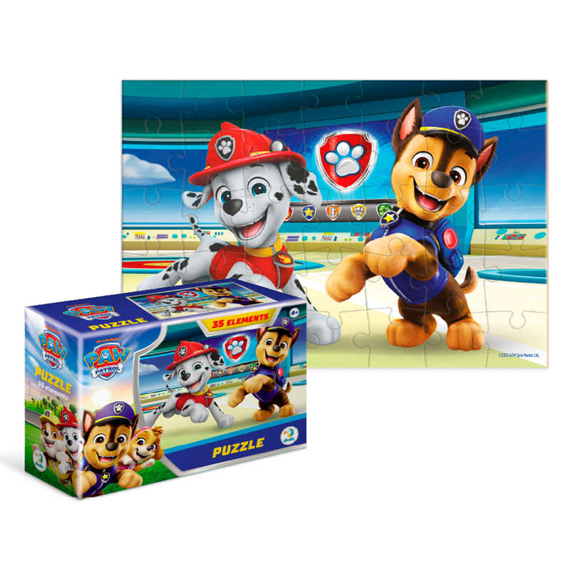 гр Пазл-міні "Маршал та Гонщик" 200691 (44) "DoDo"