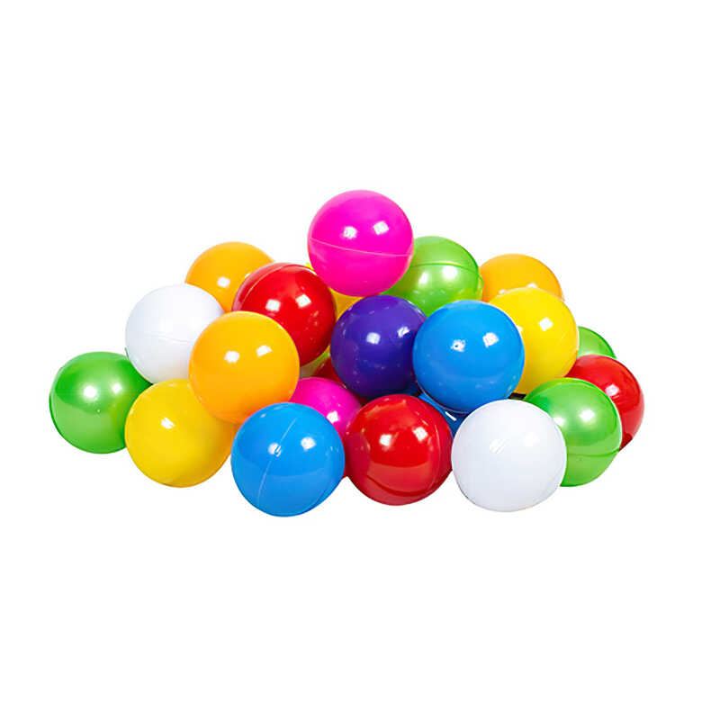 гр Шарик малий. 40 шт 70 мм 025 (6) "BAMSIC"