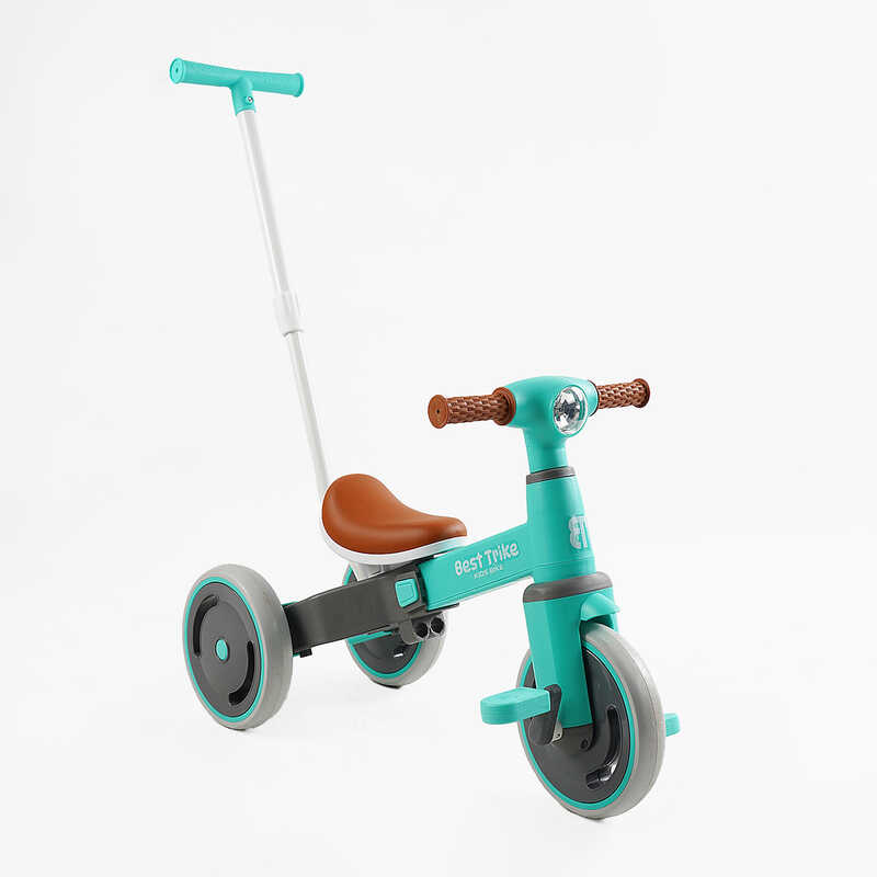 Велосипед 3-х кол. Best Trike LB-10360 (1) матеріал рами нейлон, колеса передні 10``, задні 8``, батьківська ручка, в коробці