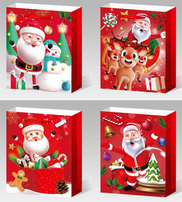 Пакет подарунковий C 69541 (480) 4 види, СЕРЕДНІЙ, ВИДАЄТЬСЯ ТІЛЬКИ МІКС ВИДІВ