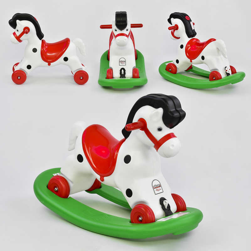 Качалка-каталка 2 в1 Конячка Pilsan 07-520 (1) МУЗИЧНА