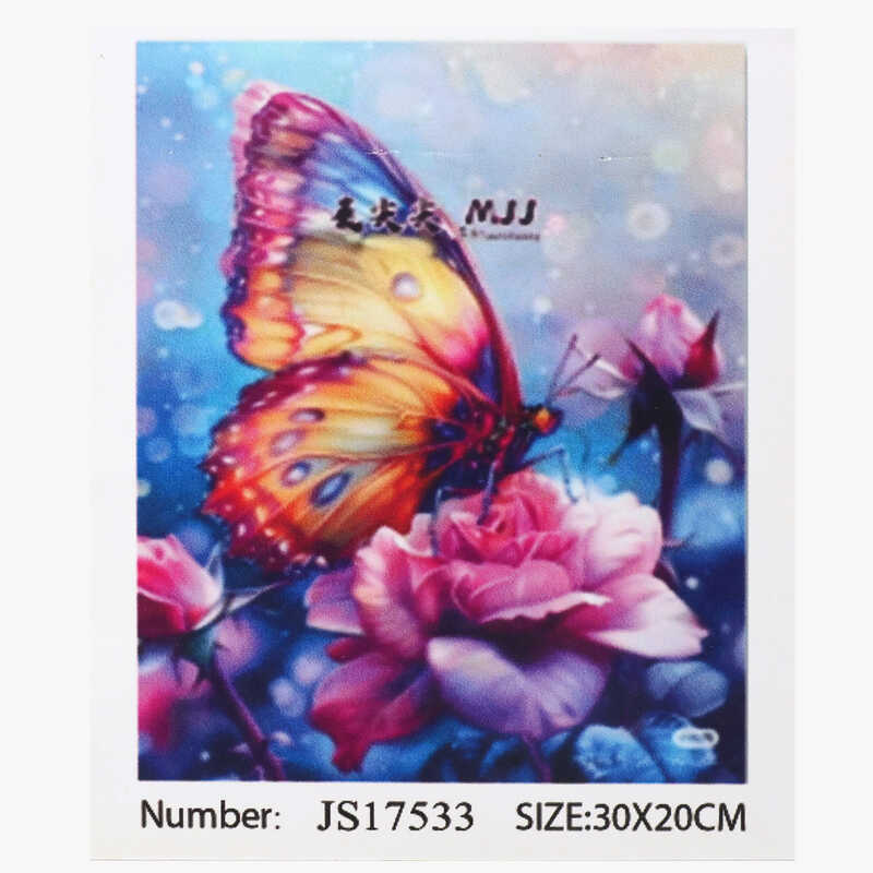 Алмазна мозаїка JS 17533 (50) "TK Group", 20х30 см, в коробці