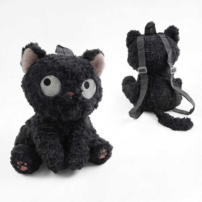 Рюкзак M 18293 (160) "Котик", висота 32см, 1 невелике відділення, регульовані ремінці