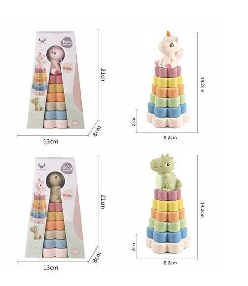 Пірамідка 628-142 (72/2) 2 види, в коробці