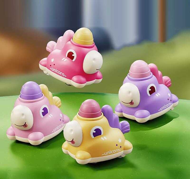 Машинка K 064 (360) кольори, "Єдиноріг", інерція, ЦІНА ЗА 1 ШТУКУ, в пакеті, ВИДАЄТЬСЯ ТІЛЬКИ МІКС ВИДІВ