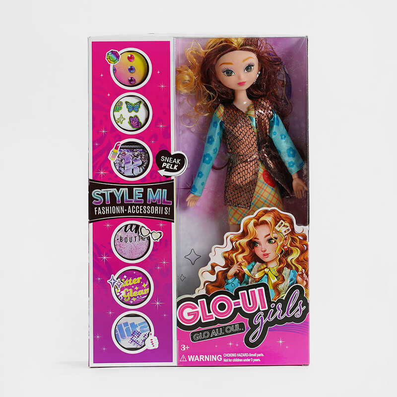 Лялька TK 708 (96/2) аксесуари, зріст 29 см, в коробці