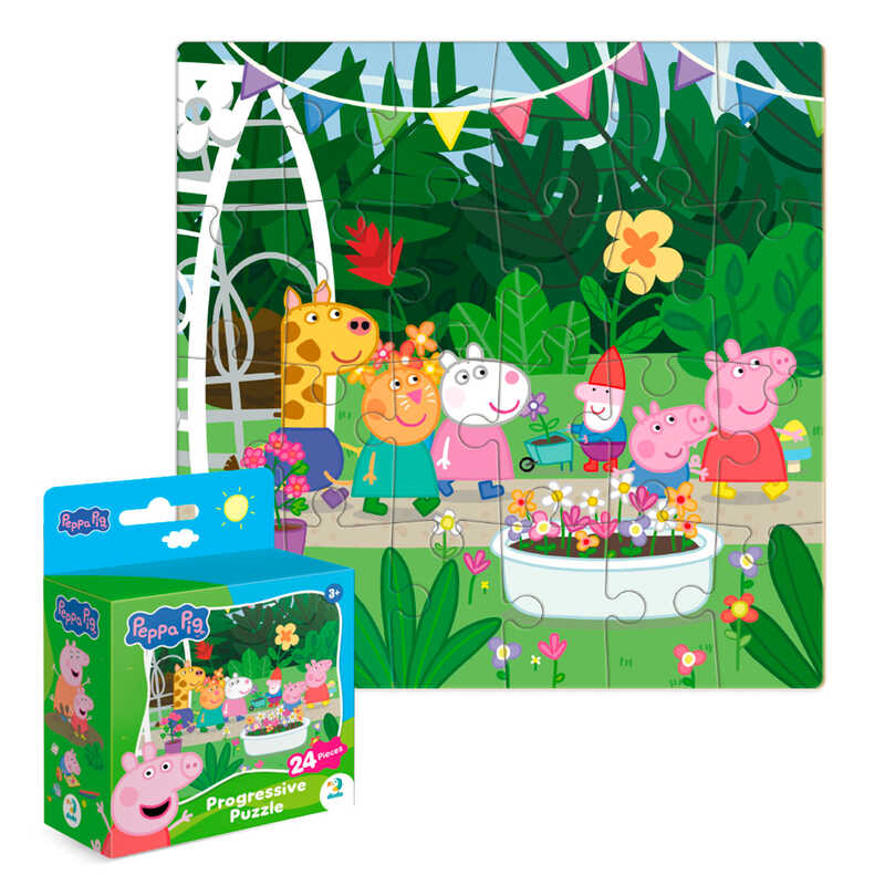 гр Пазли "Дивокрай" 200479 (40) "Dodo", 24 елементи, 2222 см