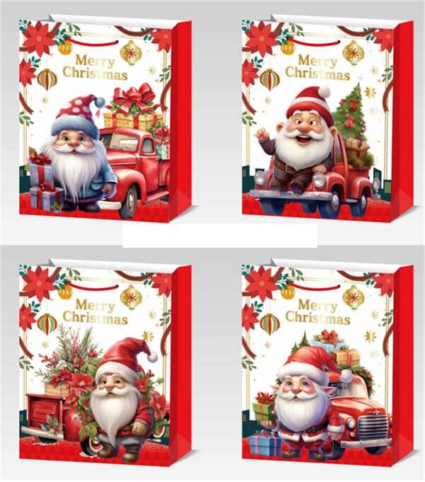 Пакет подарунковий C 69630 (360) 4 види, ВЕЛИКИЙ, ВИДАЄТЬСЯ ТІЛЬКИ МІКС ВИДІВ