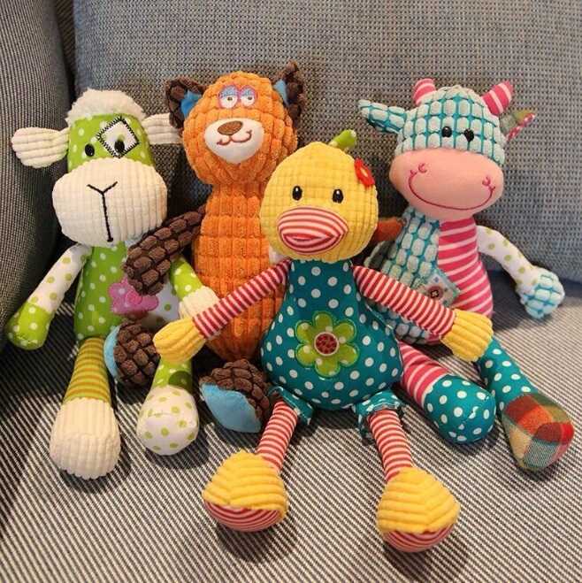 М`яка іграшка M 16308 (200) 4 види, тваринка, техніка печворк, висота 31 см, ВИДАЄТЬСЯ ТІЛЬКИ МІКС ВИДІВ