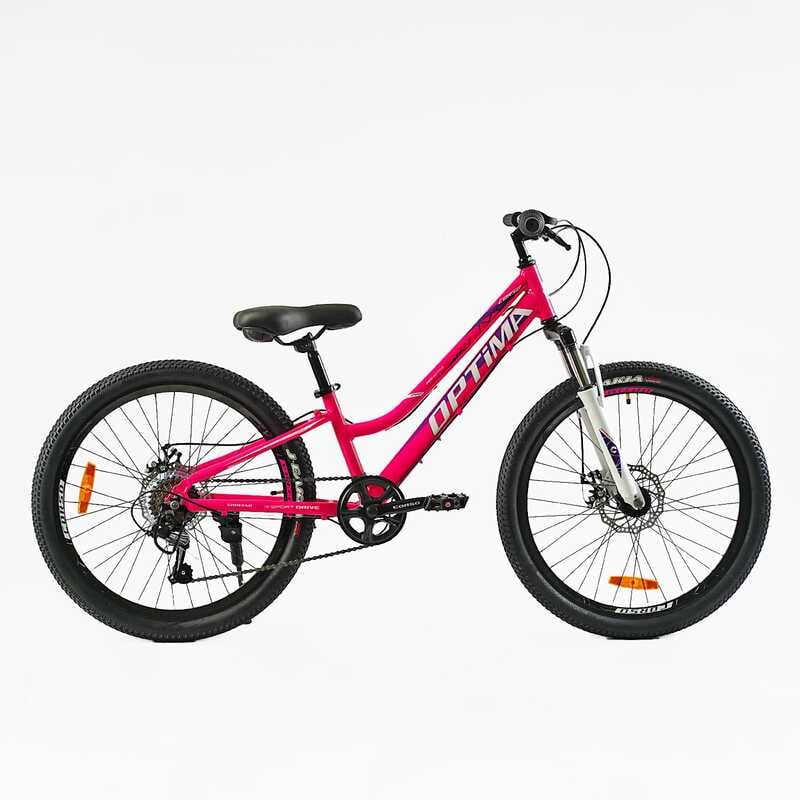 Велосипед Спортивний Corso «OPTIMA» 24" дюйми TM-24936