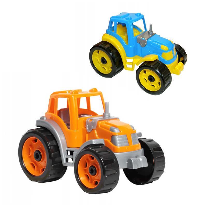 гр Трактор 3800 (8) "Technok Toys" 2 кольори, 25см, в сітці