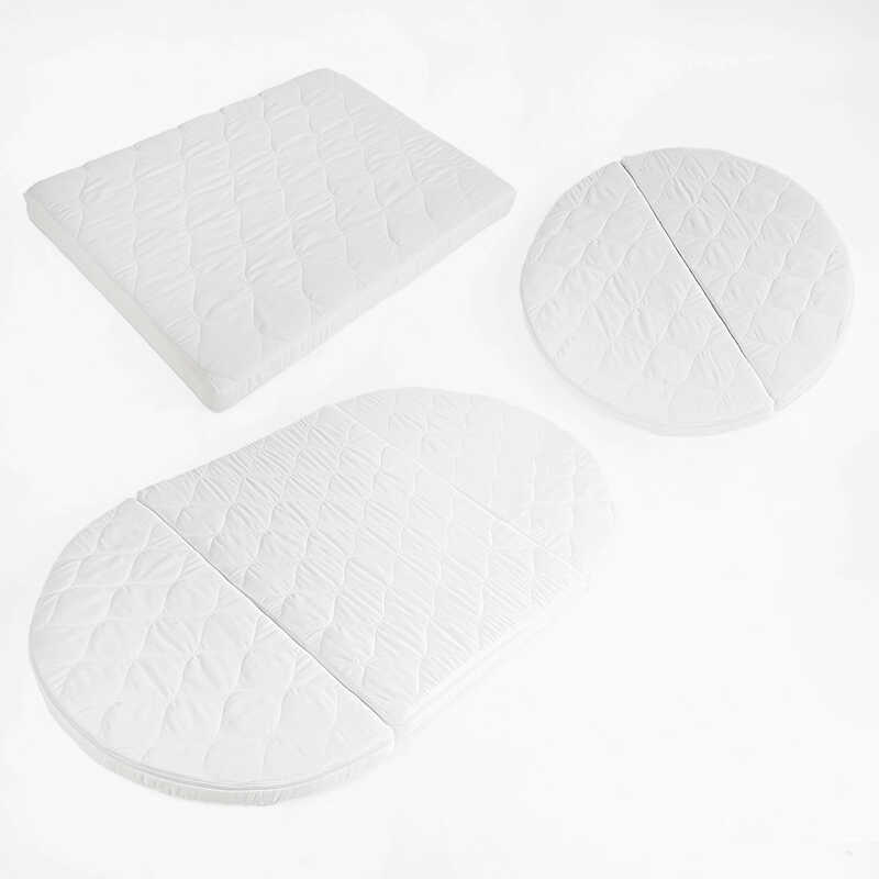 гр Матрац кокос-поролон-кокос для круглого ліжечка (1)