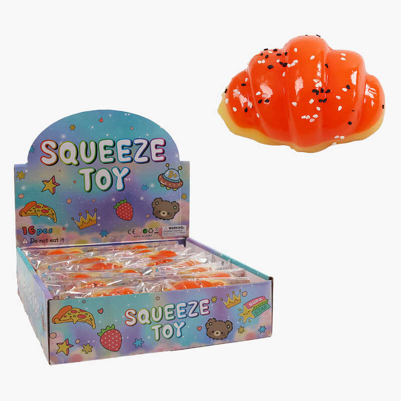 Гра антистрес C 72467 (24) ЦІНА ЗА 16 ШТУК В БЛОЦІ, “Круасан”, ароматизовані, в коробці