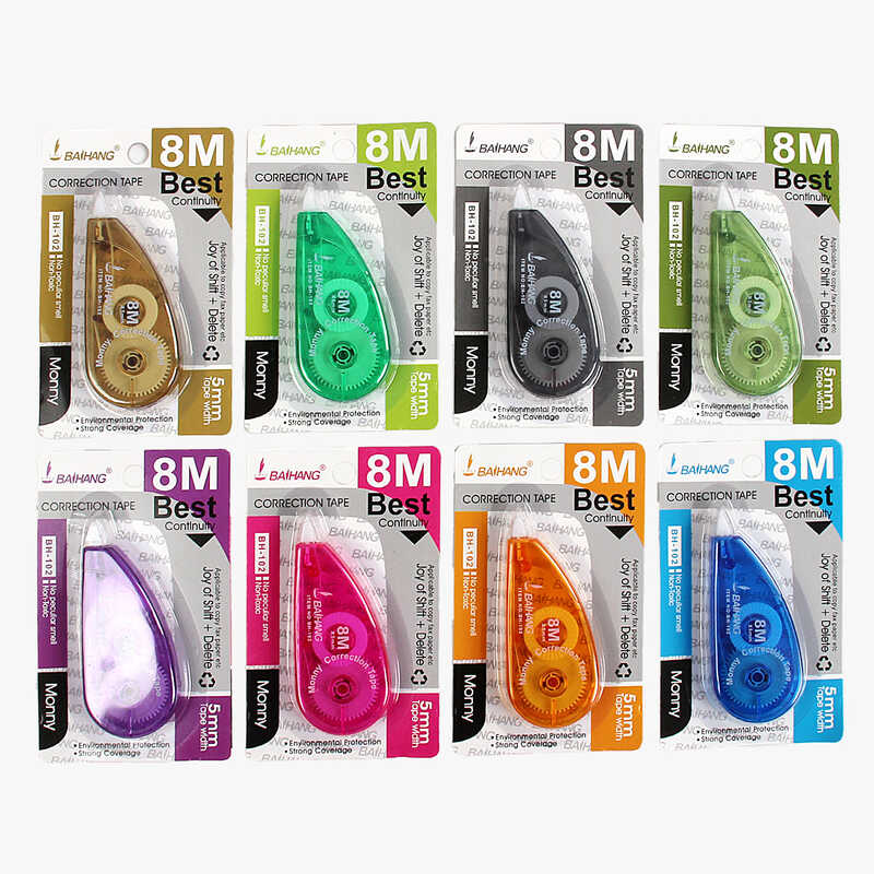 Корекційна стрічка C 51780 / BH 111 (1728) ЦІНА ЗА 1 ШТУКУ, довжина - 5 м, ширина стрічка - 5 мм, на листі