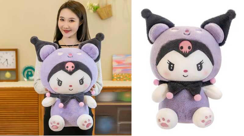 М`яка іграшка M 18165 (100) герой, висота 42 см, сидяча