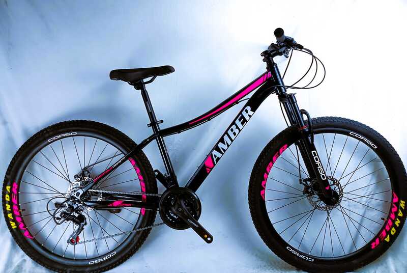 Велосипед Спортивний Corso «Amber» 27.5" дюймів MB-62589