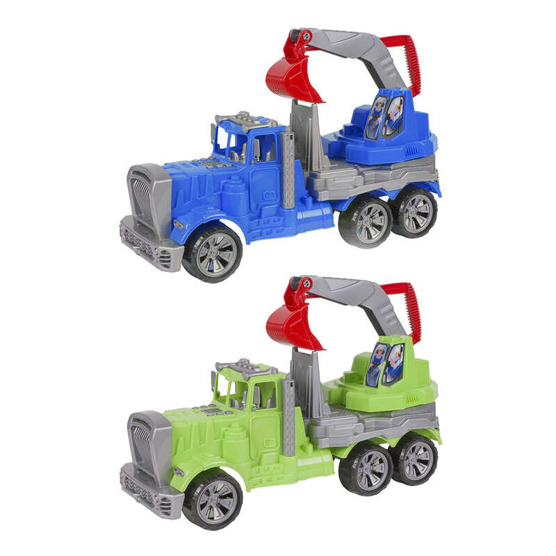 гр Екскаватор 554 (10) "ORION", 2 кольори, в сітці