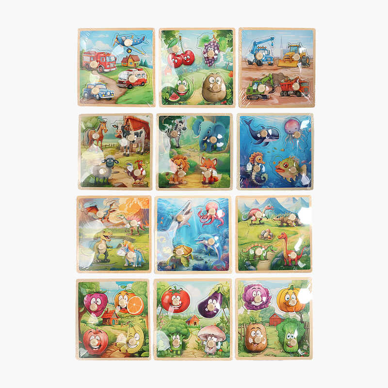 Вкладиші C 71000 (200) ВИДАЄТЬСЯ ТІЛЬКИ МІКС ВИДІВ, дерев’яні, у плівці