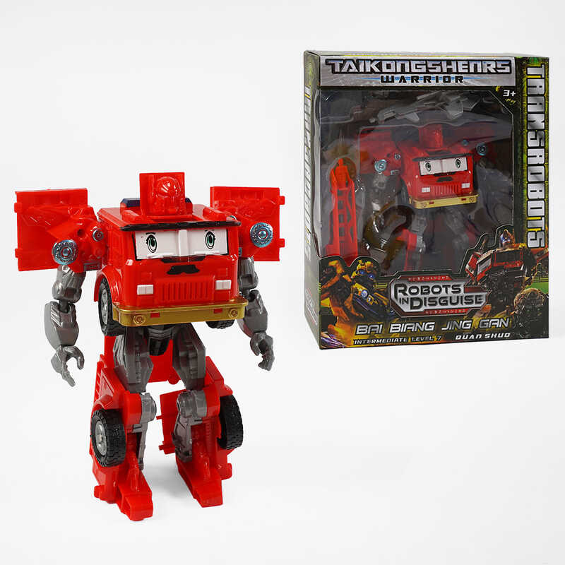 Трансформер D 627 (60/2) зброя, в коробці