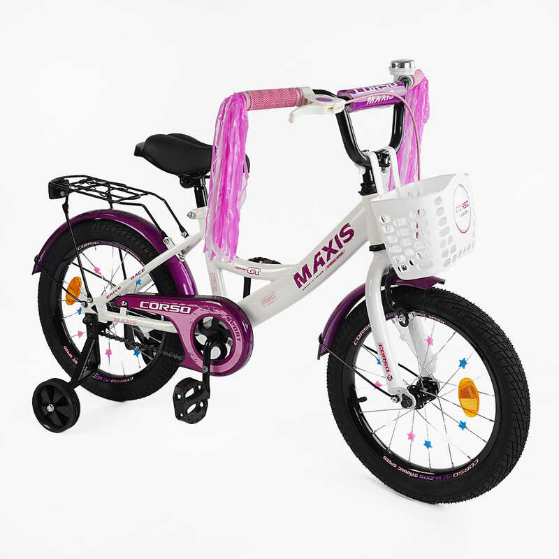 Велосипед 16" дюймів 2-х колісний "CORSO" MAXIS CL-16790