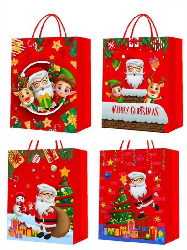 Пакет подарунковий C 69612 (480) 4 види, СЕРЕДНІЙ, ВИДАЄТЬСЯ ТІЛЬКИ МІКС ВИДІВ