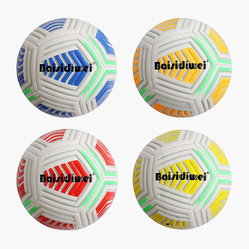 М`яч футбольний C 70587 (60) 4 види, розмір №4, матеріал TPE, 330-350 грамів, гумовий балон, ВИДАЄТЬСЯ ТІЛЬКИ МІКС ВИДІВ