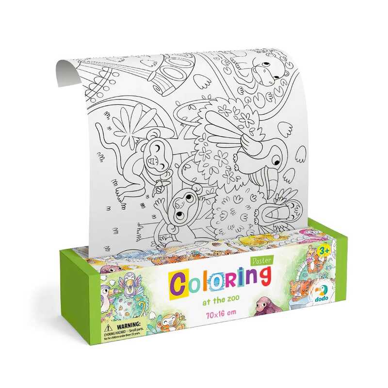 гр Розмальовка "Зоопарк" 300327 (60) "Dodo"