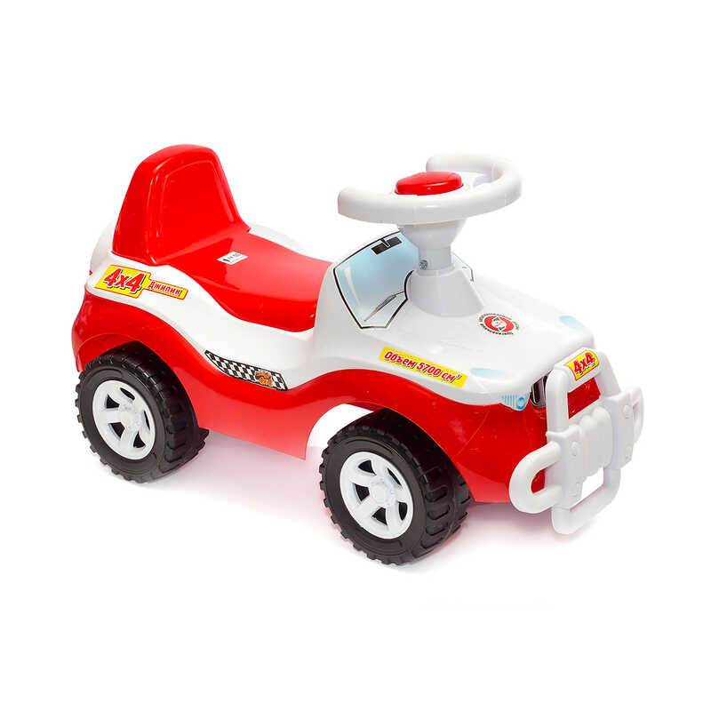 гр Каталка Джипик 105 (1) колір червоний "ORION"