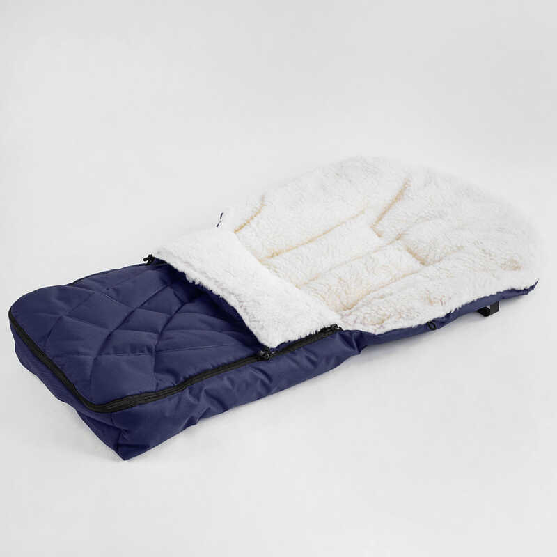 гр Конверт на хутрі "Умка V" 208073 (1) колір темно-синій