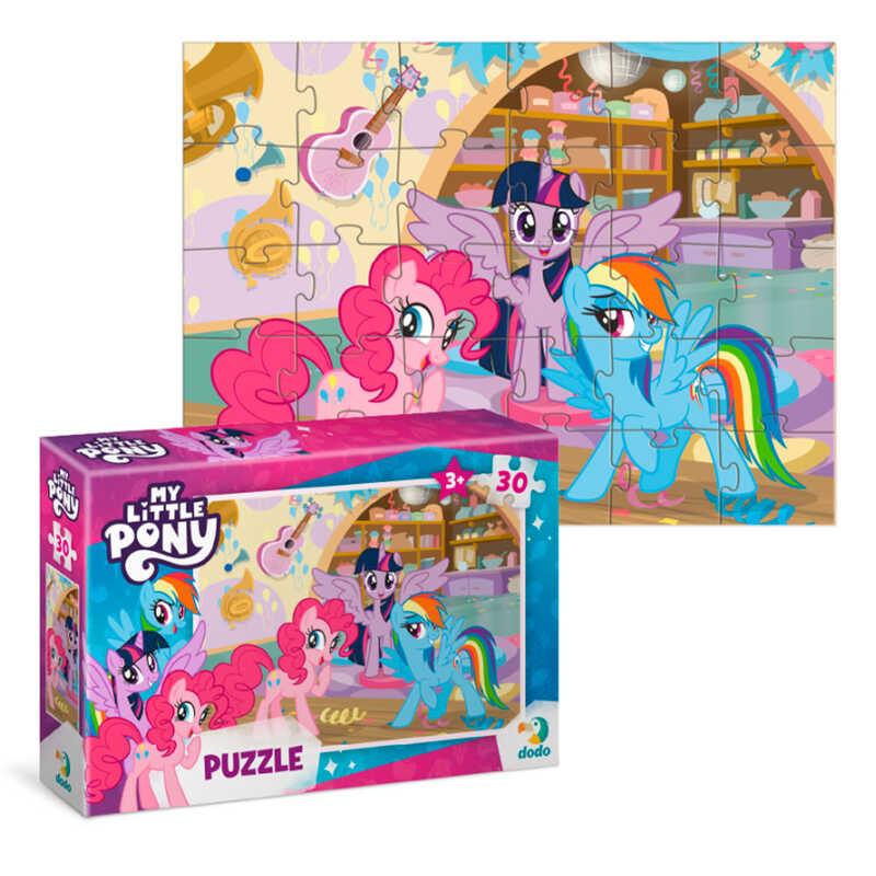 гр Пазл "Музична кімната" 200682 (32) "DoDo" 30 елементів, в коробці