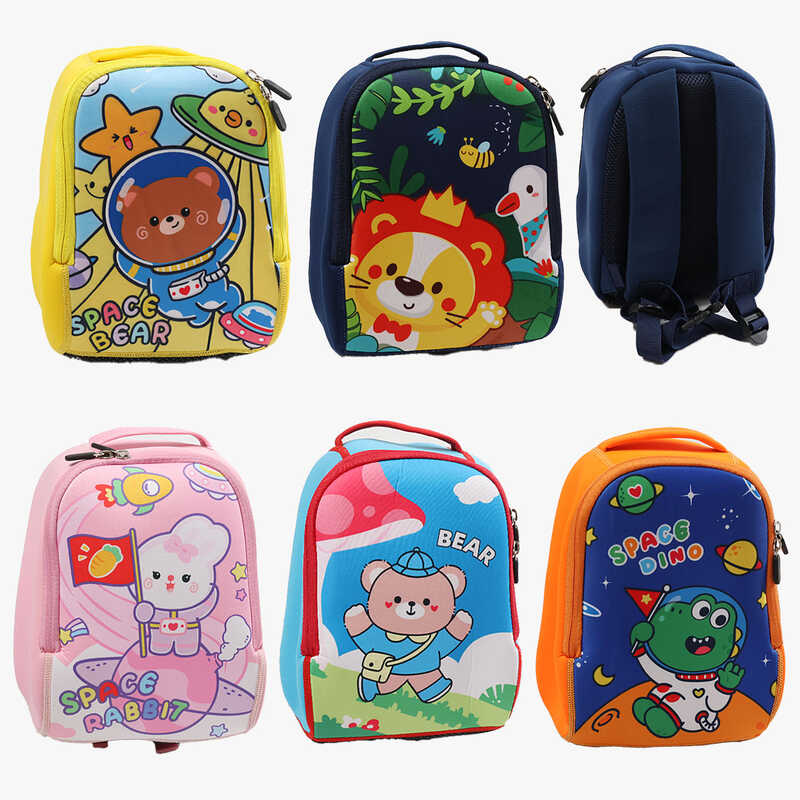 Рюкзак C 60615 (30) ВИДАЄТЬСЯ ТІЛЬКИ МІКС ВИДІВ, одне відділення, 26 см, в пакеті