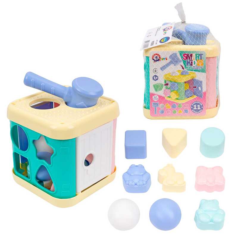 гр Куб "Розумний малюк" 9505 (4) "Technok Toys", у сітці
