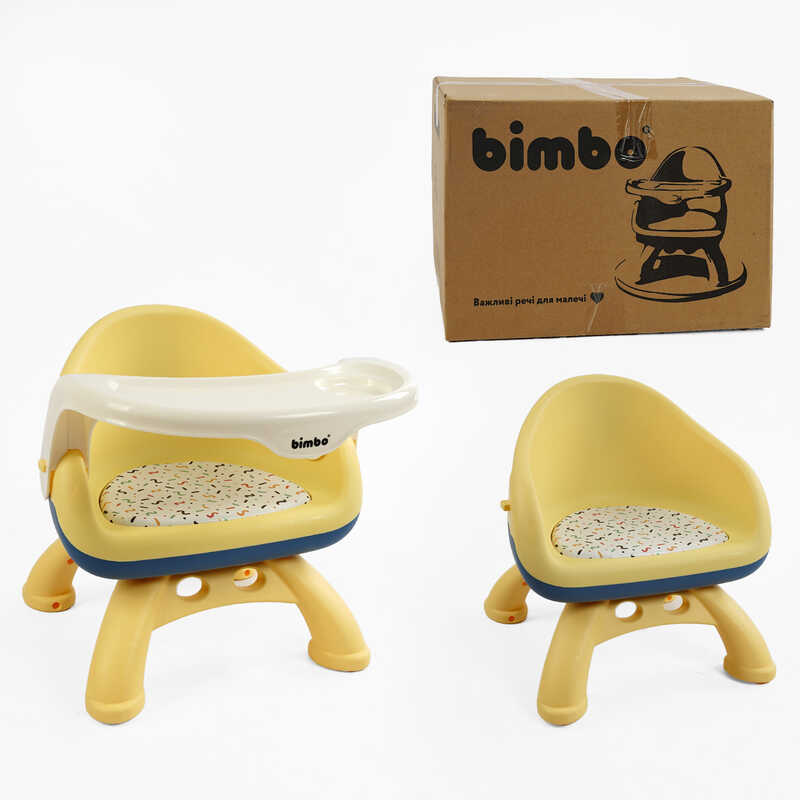 гр Стілець BM-62300 (1) "Bimbo", розмір зі столиком: 45х37х38 см, м’яка сидушка, в коробці