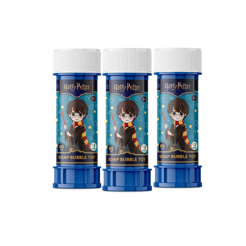 гр Мильні бульбашки "Harry Potter" в ас. Об’єм 60 мл. 200600 (1) ЦІНА ЗА 36 ШТ У БЛОЦІ "DoDo"