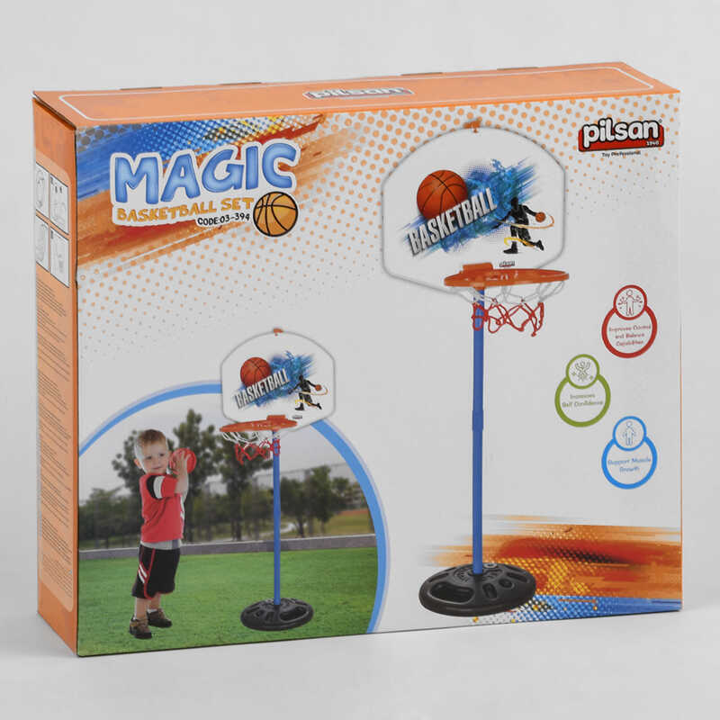 Баскетбол 03-394 Pilsan (6) в коробці