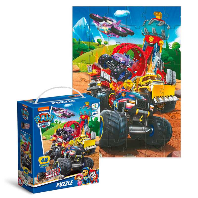 гр Пазл на 48 ел. "Rescue Wheels" 200524 (64) "DoDo"