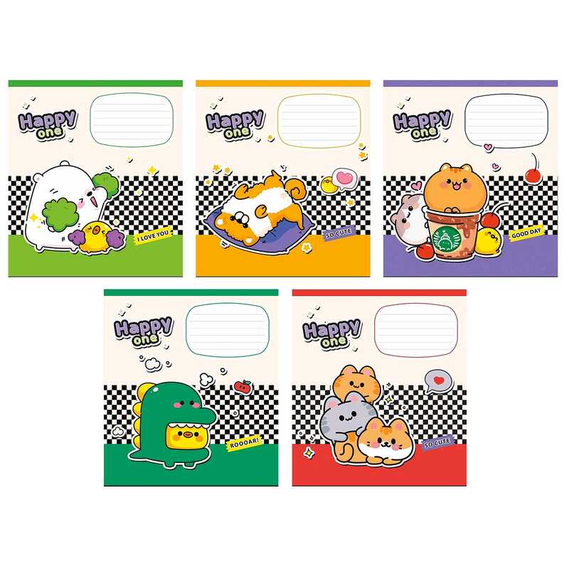 гр Зошит учнівський "Школярик" 012-3532К 12 арк.,УФ-лак, у клітинку ЦІНА ЗА 30 ШТУК В УПАКОВЦІ (1) ВИДАЄТЬСЯ МІКС ВИДІВ