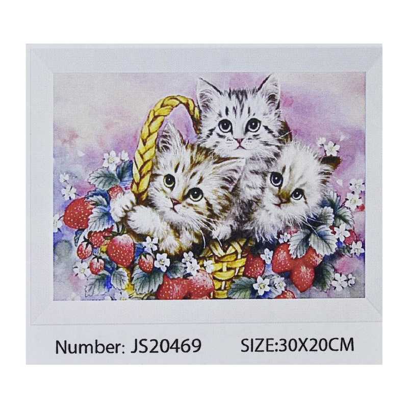 Алмазна мозаїка JS 20469 (50) "TK Group", в коробці, 30х20